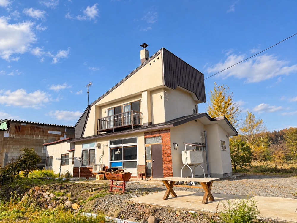 The MOTO Coliving house in Kamikawa, Hokkaido