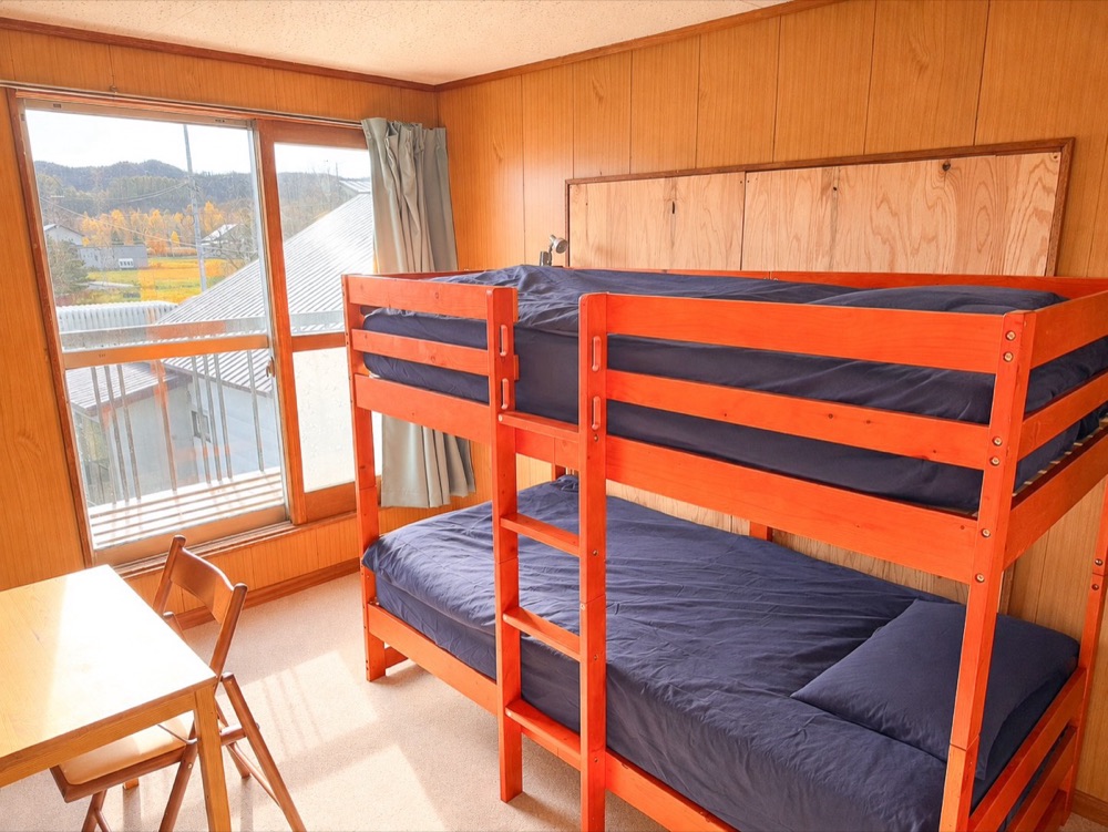 Shared Bunk Room